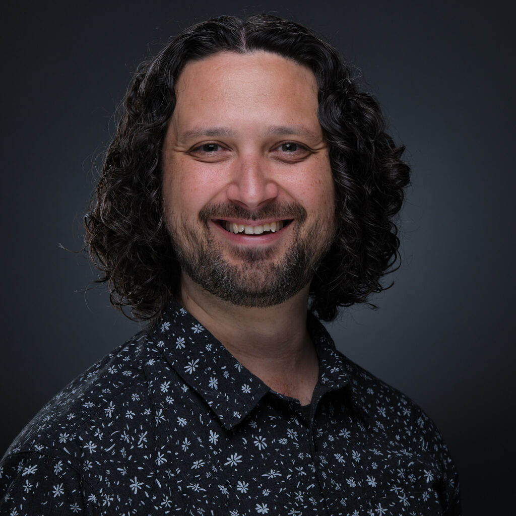 This is a studio headshot of Jeremy Beaumont.